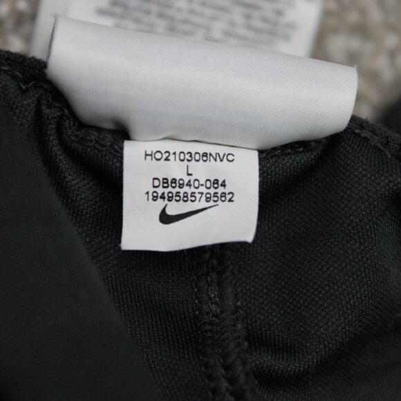 Nike Liverpool FC Shorts Mens Large Black Dri-Fit L.F.C Training Drawstring - Picture 12 of 13